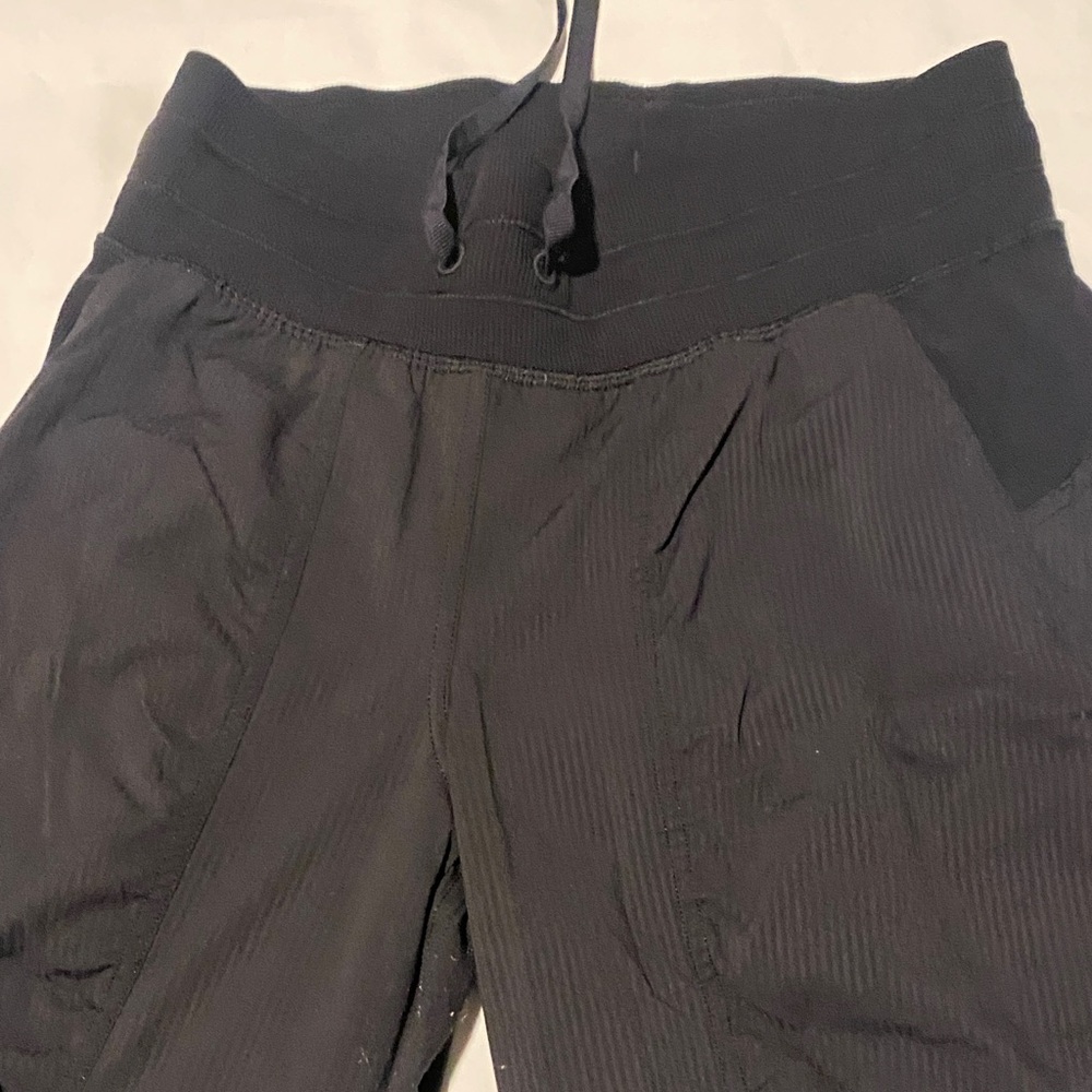 Lululemon Athletica Black Track Pants